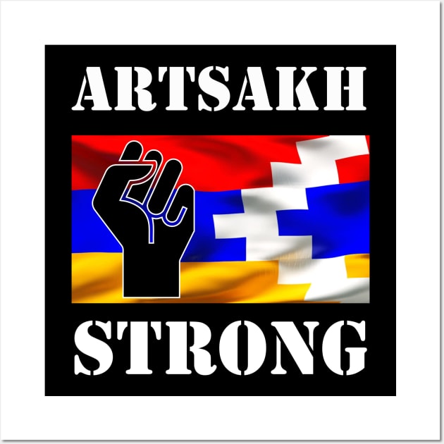 Artsakh Strong Wall Art by EmmaShirt